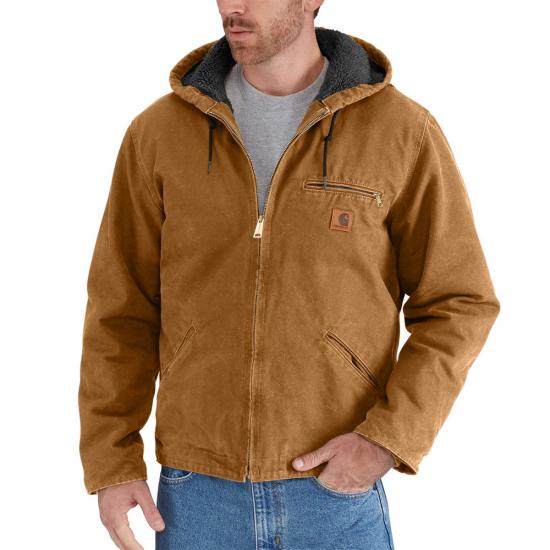 Carhartt sierra hotsell hooded jacket